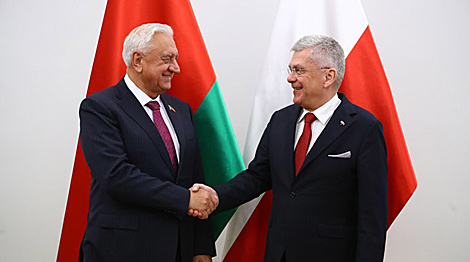 白罗斯和波兰打算发展议会间的合作