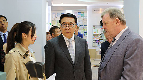 中国科学院院长：白罗斯与中国有很多有前景的科学合作领域