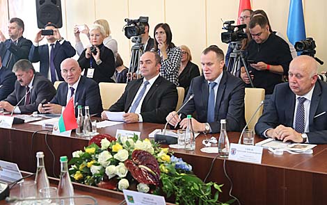利亚什科：白罗斯对与乌克兰发展工业和农业合作关系有兴趣