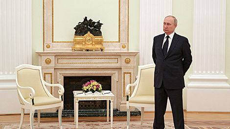 普京相信俄罗斯和白罗斯将克服制裁困难