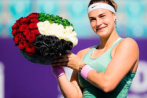 “给白罗斯人的真实礼物”—— 卢卡申科祝贺国家网球队成员阿丽娜·索博连科赢得了阿布扎比锦标赛