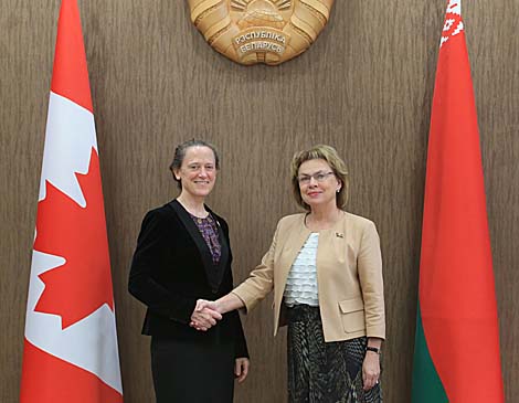 白罗斯和加拿大对投资合作的发展感兴趣