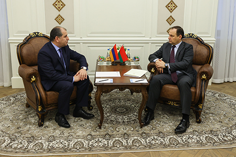 戈洛夫琴科：政府对亚美尼亚商业进入白罗斯很感兴趣