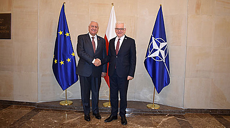 米亚斯尼科维奇：白罗斯赞成与波兰逐步发展双边关系