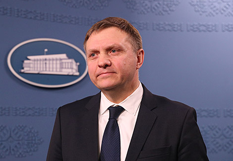 公共部门的效率和与抗击外部冲击—卢卡申科为新任经济部长设定的任务