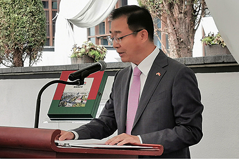 张汶川：中白两国坚决反对任何歪曲历史真相的行为