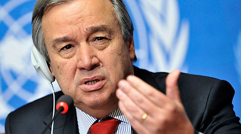 联合国秘书长呼吁为乌克兰实施明斯克协议和人道主义计划