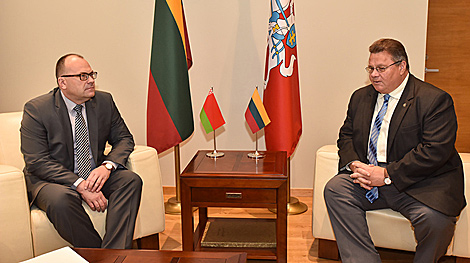 白罗斯赞成不断进行专家对话，以便与立陶宛充分发展合作
