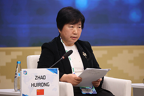 赵会蓉：中白共同致力于推进多极世界