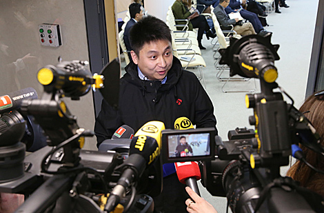 江苏电视台记者：白罗斯是“一带一路”项目的重要环节