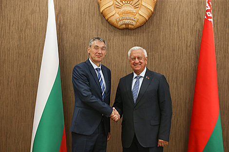 白罗斯高度重视发展与保加利亚的友好关系 —米亚斯尼科维奇