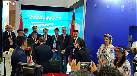 白罗斯指出了从与中国的信贷合作转向投资合作的必要性