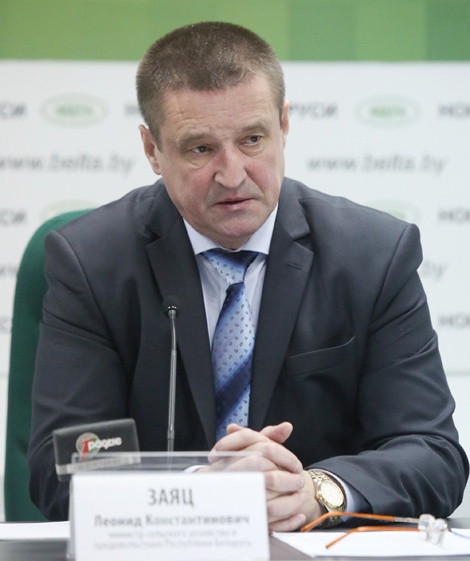 白俄罗斯农业部部长：白俄罗斯在所有阶段都建立了农产品质量控制系统