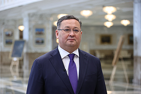 哈萨克斯坦外交部长：与白俄罗斯的关系以温暖和巨大潜力著称