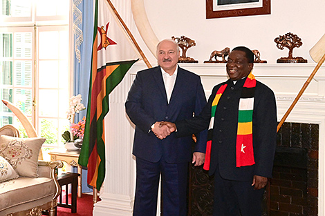 卢卡申科谈与津巴布韦的合作：我们现在的主要任务是不要停止