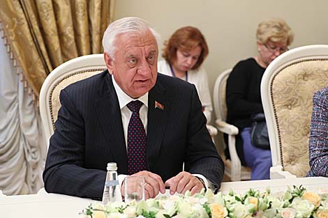 白罗斯和俄联邦在实施联盟国家条约项目上立场接近—米亚斯尼科维奇