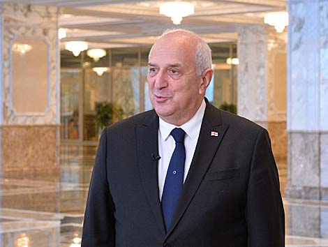 格鲁吉亚大使：祖拉比什维利希望即将会见白罗斯总统