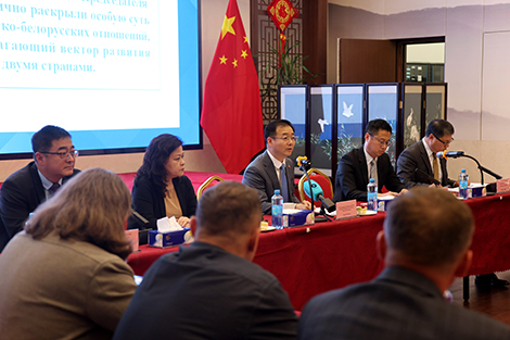 张汶川：中白合作不受外部因素影响