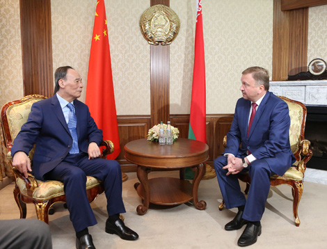 科比亚科夫: 白罗斯有意加强与中国的经贸关系
