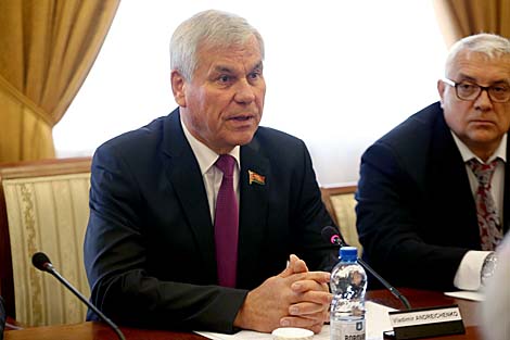 白罗斯有兴趣增加同格鲁吉亚在全方面的合作—安德烈琴科
