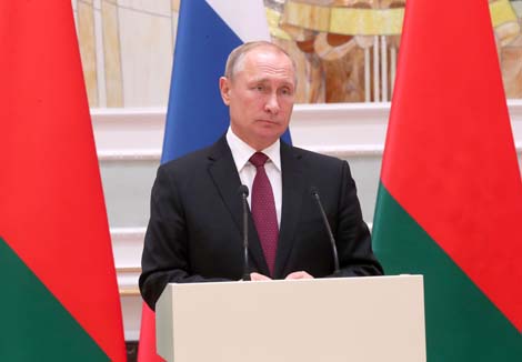普京：俄罗斯和白罗斯拟加强战略伙伴关系