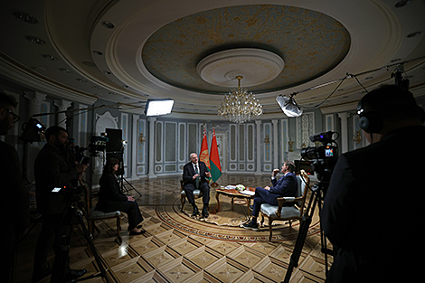 这是我们的利益，它源于现实生活： 卢卡申科阐述白俄罗斯推行多方位政策的缘由