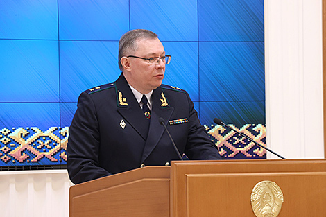 主要的成功是什么，问题仍然存在— 总检察长谈到白俄罗斯的犯罪情况