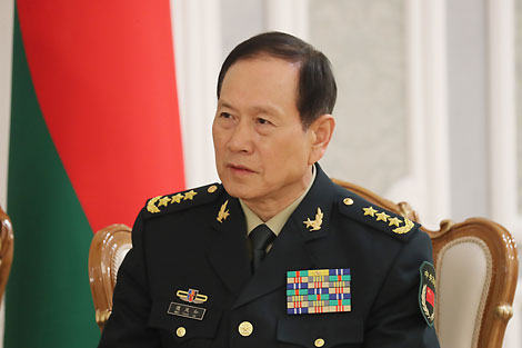 中国国防部部长魏凤和：白罗斯与中国已经成为了铁杆兄弟
