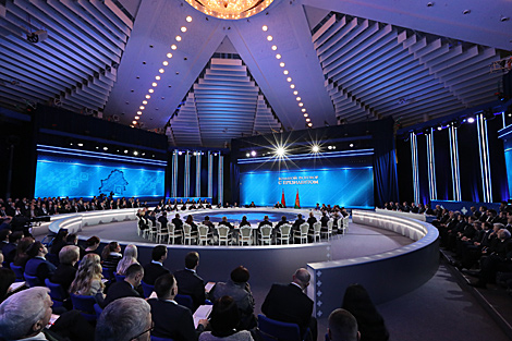 卢卡申科：“大谈话”将成为准备总统向人民和国民议会咨文的基础