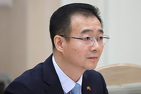 大使：中白开启双边合作新篇章