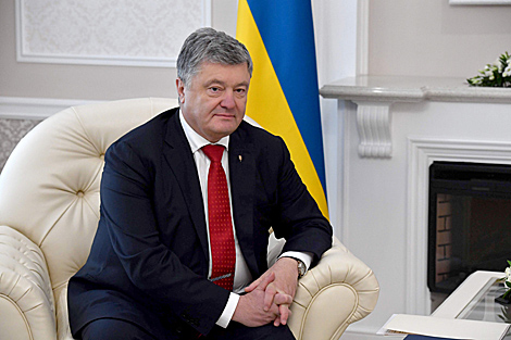 波罗申科：乌克兰和白罗斯及其国家元首之间具有信任