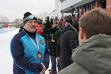 卢卡申科评论了国家奥委会周围的局势以及白罗斯运动员参加奥运会的情况