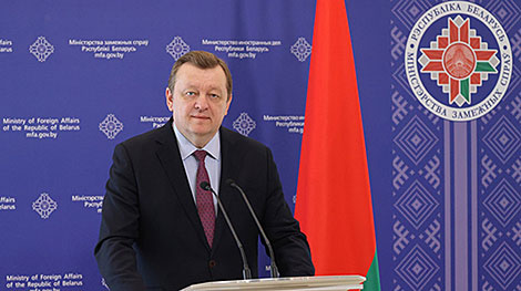 白俄罗斯外交部长谈与欧盟关系前景：我们对对话持开放态度
