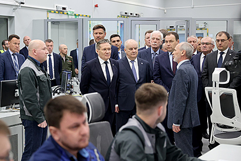 戈洛夫琴科：时间证明，建设白俄罗斯核电站是一个深思熟虑的决定