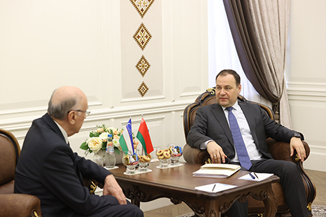 白罗斯旨在进一步发展与乌兹别克斯坦的双边关系—戈洛夫琴科