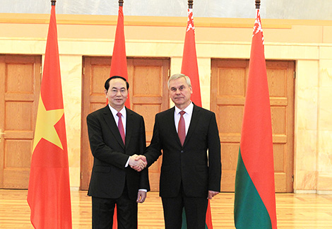 安德列琴科：白俄罗斯视越南为可靠、重要的战略伙伴