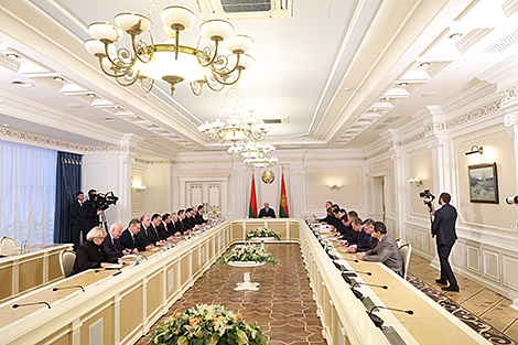 卢卡申科指明国家最重要任务之一