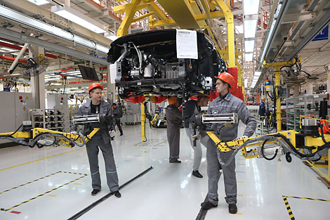 谢玛什科：中国有意在白罗斯吉利厂组装电动汽车