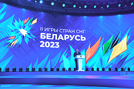 卢卡申科谈独联体国家运动会：我们将有尊严地举办这次体育论坛，它有着美好的未来