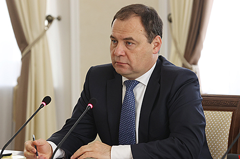与俄罗斯地区建立伙伴关系对白罗斯非常重要——戈洛夫琴科