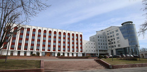白外交部 -白俄罗斯在当前外交背景下占据了自己的一席之地