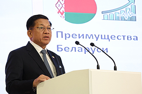 敏昂莱：白俄罗斯与缅甸合作建立在相互信任基础上