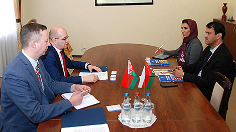 白俄罗斯和阿曼讨论了今年举行商务委员会第一次会议的可能性
