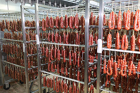 白俄罗斯扩大肉类产品对华出口