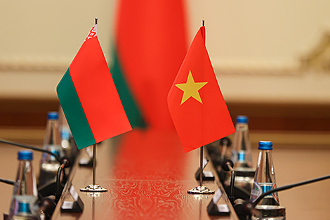 白俄罗斯与越南正在就以本国货币结算和开通直航问题进行磋商