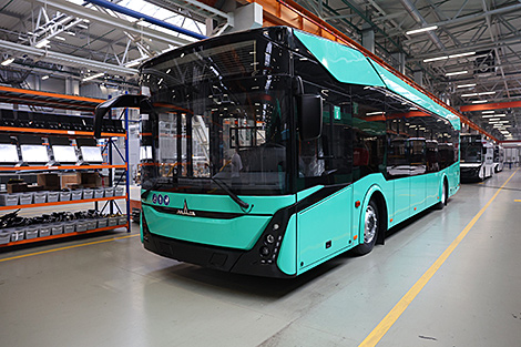 雅罗斯拉夫尔州有意采购明斯克汽车厂电动车