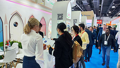 白俄罗斯博览会亮相迪拜食品工业展览会