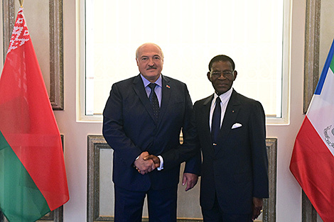 卢卡申科确认愿意为赤道几内亚发展提供全面解决方案