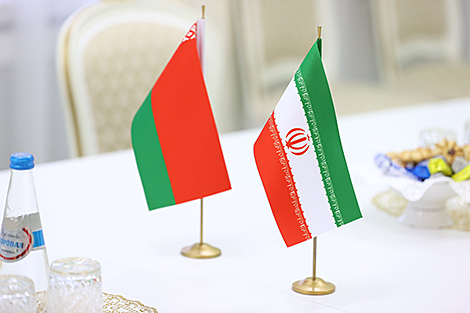 白俄罗斯和伊朗讨论加强联合商业委员会的工作
