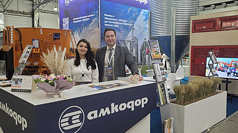 “AMKODOR”在莫斯科国际农业展览会上展示实力